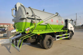 瑞沃ES5&nbsp;吸污/吸粪车外观图片