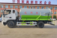 福田瑞沃ES5 160马力 4X2 吸污车(祥农达牌)
