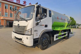 瑞沃ES5&nbsp;吸污/吸粪车外观图片