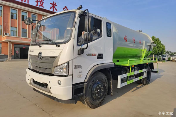 福田瑞沃ES5 160马力 4X2 吸污车(祥农达牌)