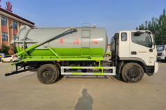 福田瑞沃ES5 160马力 4X2 吸污车(祥农达牌)