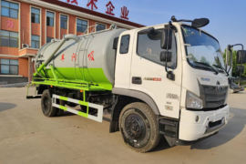 瑞沃ES5&nbsp;吸污/吸粪车外观图片