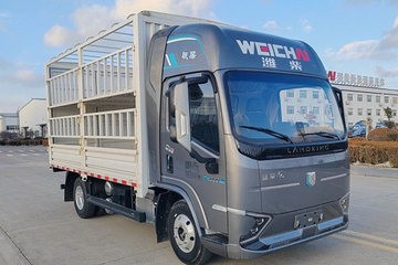 蓝擎汽车 悦EN 高顶 气刹 4.15米单排纯电动仓栅式轻卡 弗迪131.98kWh