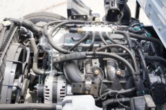 东风 凯普特星云K6-S 2.0L 127马力 CNG 4.17米单排栏板轻卡