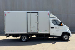 飞碟U9 液刹 3.88米单排纯电动厢式微卡 中创新航56.67kWh