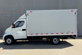 飞碟U9&nbsp;电动载货车外观图片