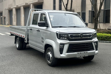 福田祥菱V5 2L汽油 139马力 东安5档 2.7米双排栏板微卡