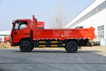 福瑞卡F6&nbsp;自卸车外观                                                图片