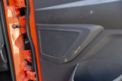 东风福瑞卡F6 3L柴油 170马力 4X2 8档 4.1米单排自卸车