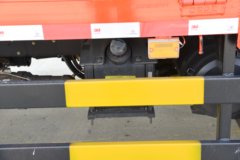 东风福瑞卡F6 3L柴油 170马力 4X2 8档 4.1米单排自卸车