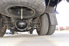 东风福瑞卡F6 3L柴油 170马力 4X2 8档 4.1米单排自卸车