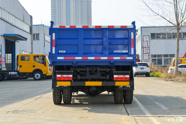 优惠2万 西安市福瑞卡R5自卸车火热促销中