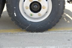 东风福瑞卡R5 2.4L柴油 155马力 法士特8档 3.1米单排自卸车