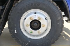 东风福瑞卡R5 2.4L柴油 155马力 法士特8档 3.1米单排自卸车