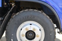 东风福瑞卡R5 2.4L柴油 155马力 法士特8档 3.1米单排自卸车