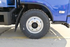 东风福瑞卡R5 2.4L柴油 155马力 法士特8档 3.1米单排自卸车