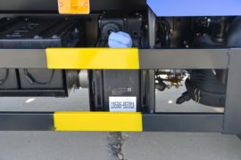 福瑞卡R5&nbsp;自卸车底盘                                                图片