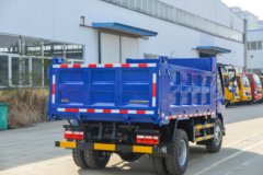 东风福瑞卡R5 2.4L柴油 155马力 法士特8档 3.1米单排自卸车