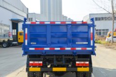 东风福瑞卡R5 2.4L柴油 155马力 法士特8档 3.1米单排自卸车