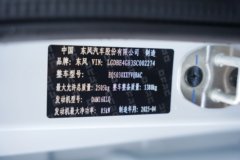 东风 睿立达V5 2025款 1.6L汽油 122马力 2座 封闭货车