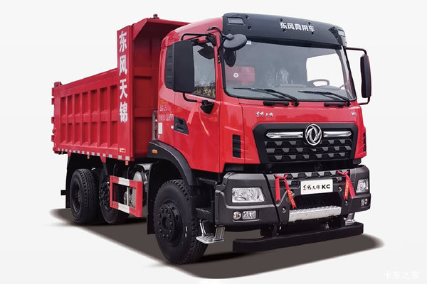 东风商用车 天锦KC 270马力 法士特10档 6X2 4.5米自卸车