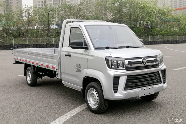 福田祥菱V5 2L汽油 139马力 东安5档 3.7米单排栏板微卡(后单胎)