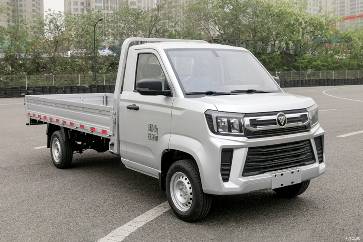 福田祥菱V5 2L汽油 139马力 东安5档 3.7米单排栏板微卡(后单胎)