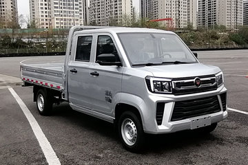 福田祥菱V5 2L汽油 139马力 东安5档 2.7米双排栏板微卡(后单胎)