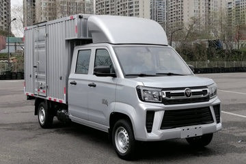 福田祥菱V5 2.2L CNG 133马力 星瑞5档 3米双排厢式微卡