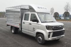 福田祥菱V5 2L汽油 139马力 东安5档 3米双排仓栅式微卡