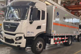 天锦KR&nbsp;爆破器材运输车外观图片