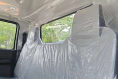 跃进 大拿T1 液刹 3.15米双排纯电动栏板轻卡 宁德时代100.46kWh