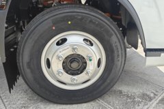 跃进 大拿T1 液刹 3.15米双排纯电动栏板轻卡 宁德时代100.46kWh