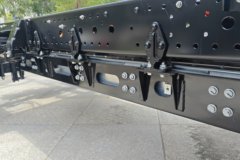 跃进 大拿T1 液刹 3.15米双排纯电动栏板轻卡 宁德时代100.46kWh