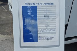 大拿T1 电动载货车外观图片