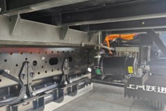跃进大拿T1 天行版 4.17米单排纯电动厢式轻卡 宁德时代140.41kWh