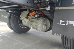 跃进大拿T1 天行版 4.17米单排纯电动厢式轻卡 宁德时代140.41kWh