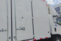 跃进大拿T1 天行版 4.17米单排纯电动厢式轻卡 宁德时代140.41kWh