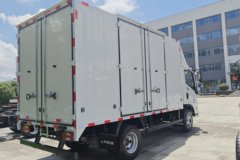 跃进大拿T1 天行版 4.17米单排纯电动厢式轻卡 宁德时代140.41kWh