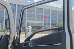 跃进 大拿T2 液刹 4.17米单排纯电动厢式轻卡 宁德时代70.59kWh