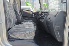 跃进 大拿T2 液刹 4.17米单排纯电动厢式轻卡 宁德时代70.59kWh