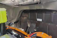 跃进 大拿T2 液刹 4.17米单排纯电动厢式轻卡 宁德时代70.59kWh