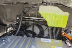 跃进 大拿T2 液刹 4.17米单排纯电动厢式轻卡 宁德时代70.59kWh