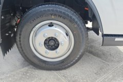 跃进 大拿T2 液刹 4.17米单排纯电动厢式轻卡 宁德时代70.59kWh