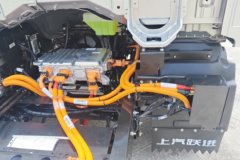 跃进 大拿T2 液刹 4.17米单排纯电动厢式轻卡 宁德时代70.59kWh