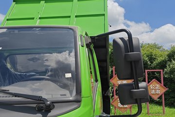 小麒麟&nbsp;电动自卸车外观图片