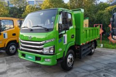 跃进 小麒麟ES2 4X2 3.2米纯电动自卸车 宁德时代89.12kWh