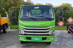 跃进 小麒麟ES2 4X2 3.2米纯电动自卸车 宁德时代89.12kWh