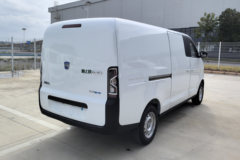 骐蔚汽车 熊猫牌EV7 2025款 2座 纯电动封闭货车 宁德时代41.86kWh