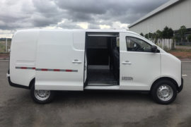 熊猫牌EV7&nbsp;电动封闭厢货外观图片